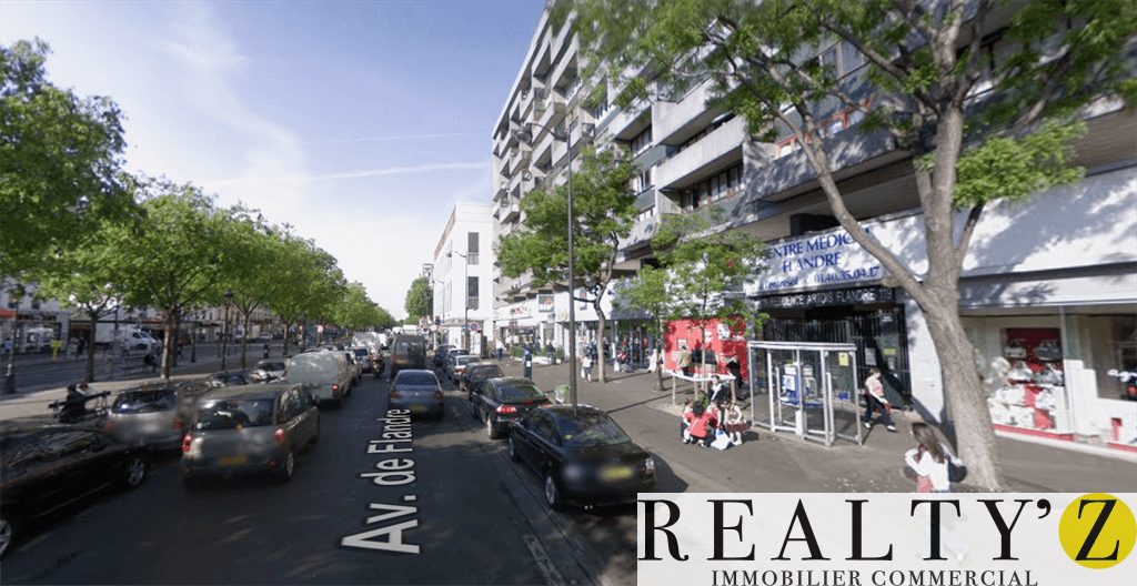 Local commercial · 60 m² · Cession de bail — photo 1