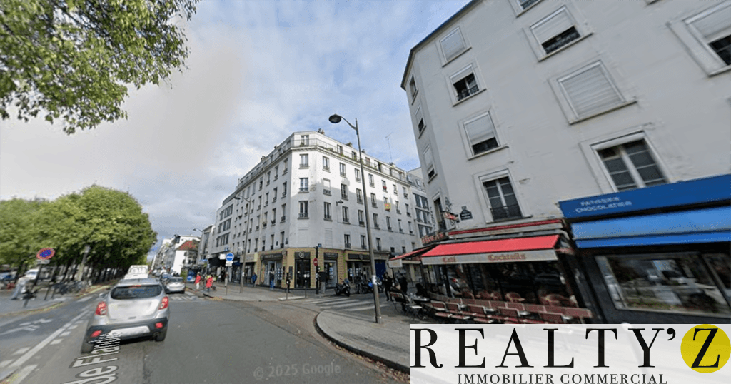 Local commercial · 60 m² · Cession de bail — photo 1