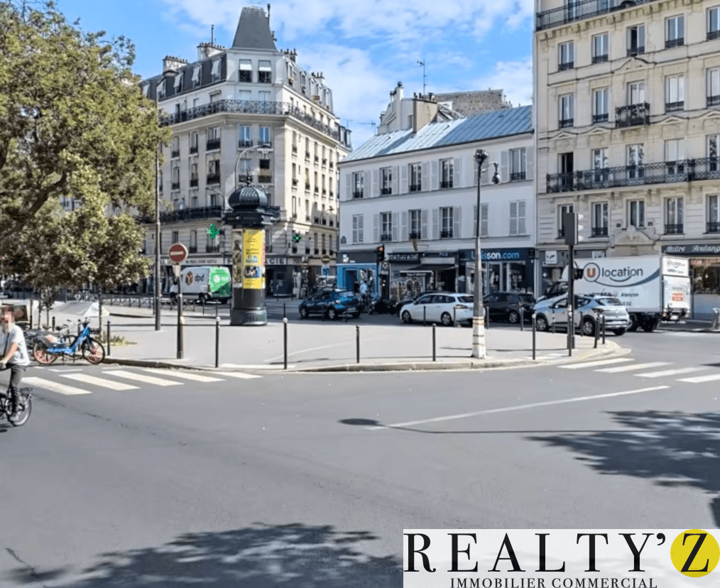 Local commercial · 91 m² · Achat des murs — photo 1