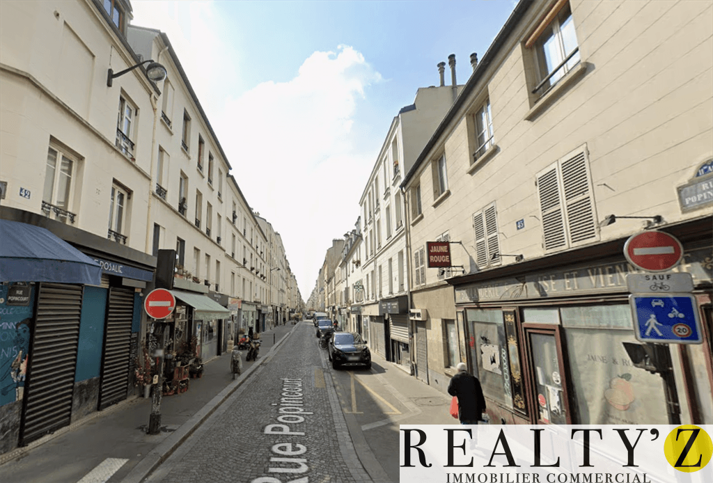 Local commercial · 34 m² · Achat des murs — photo 1