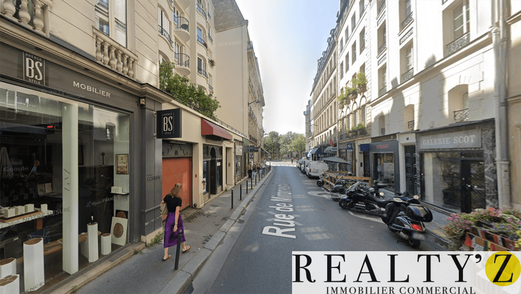 Local commercial · 100 m² · Cession de bail — photo 1