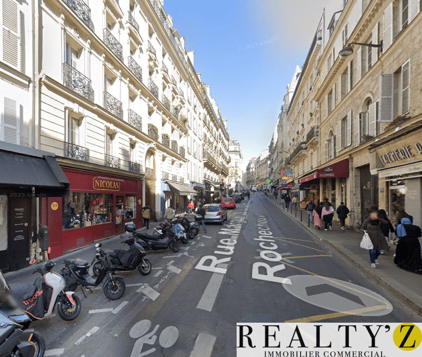Local commercial · 59 m² · Achat des murs — photo 1