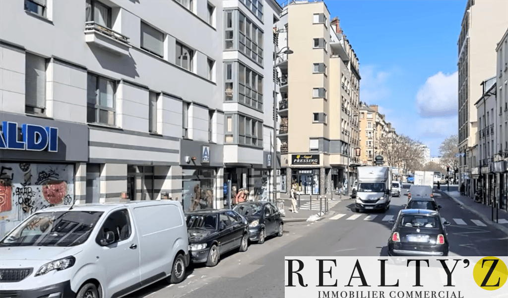 Local commercial · 89 m² · Achat des murs — photo 1