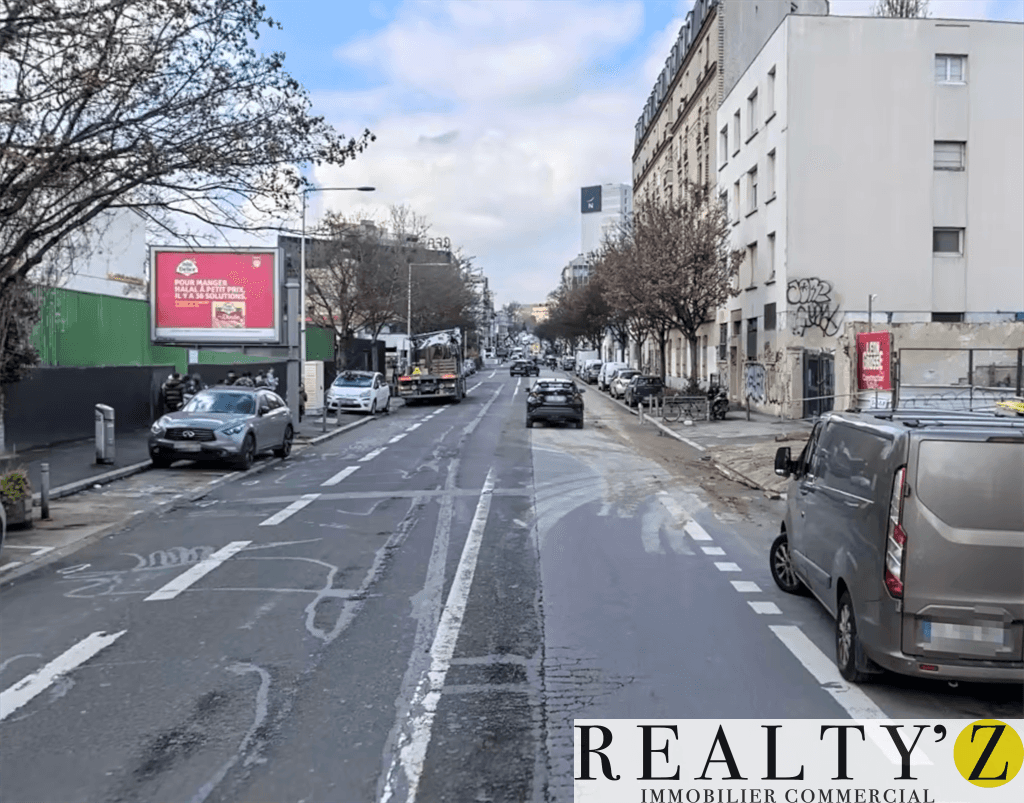Local commercial · 102 m² · Achat des murs — photo 1