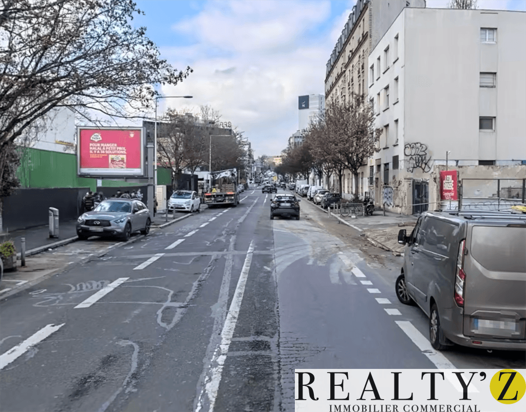 Local commercial · 102 m² · Achat des murs — photo 1