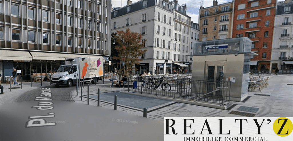 Local commercial · 93 m² · Location — photo 1