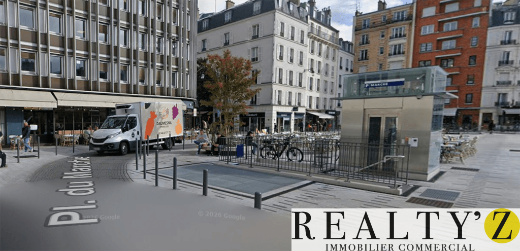 Local commercial · 93 m² · Location — photo 1