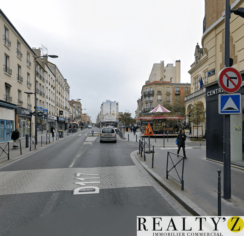 Local commercial · 110 m² · Location — photo 1