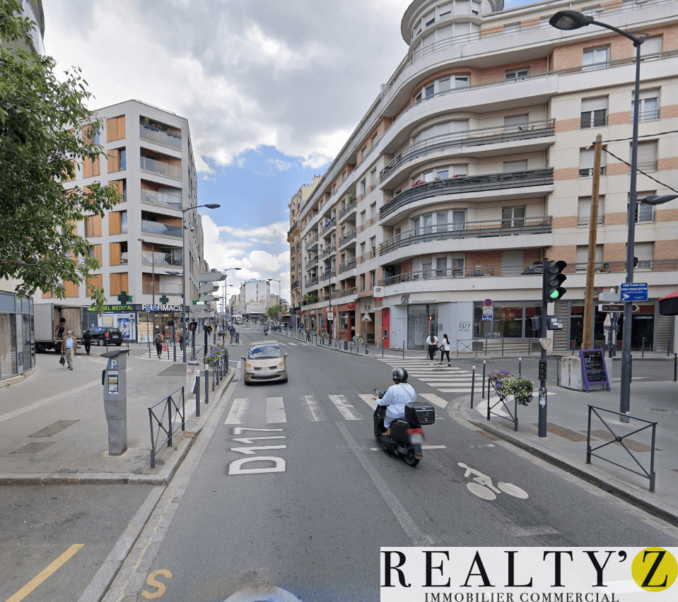 Local commercial · 110 m² · Location — photo 1