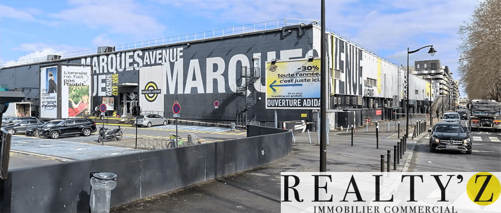 Murs commerciaux · 129 m² · Achat des murs — photo 1