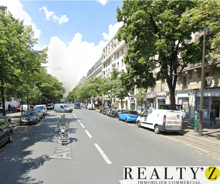 Local commercial · 115 m² · Location — photo 1