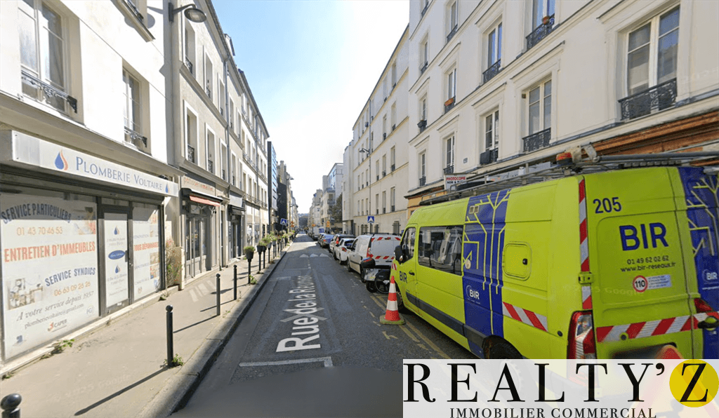 Local commercial · 23 m² · Achat des murs — photo 1
