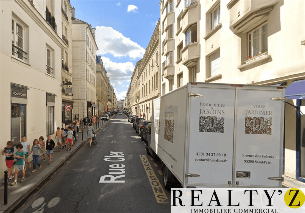 Local commercial · 51 m² · Cession de bail — photo 1