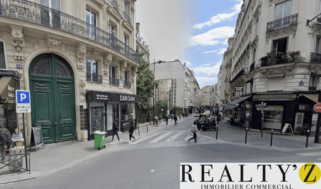 Local commercial · 92 m² · Achat des murs — photo 1