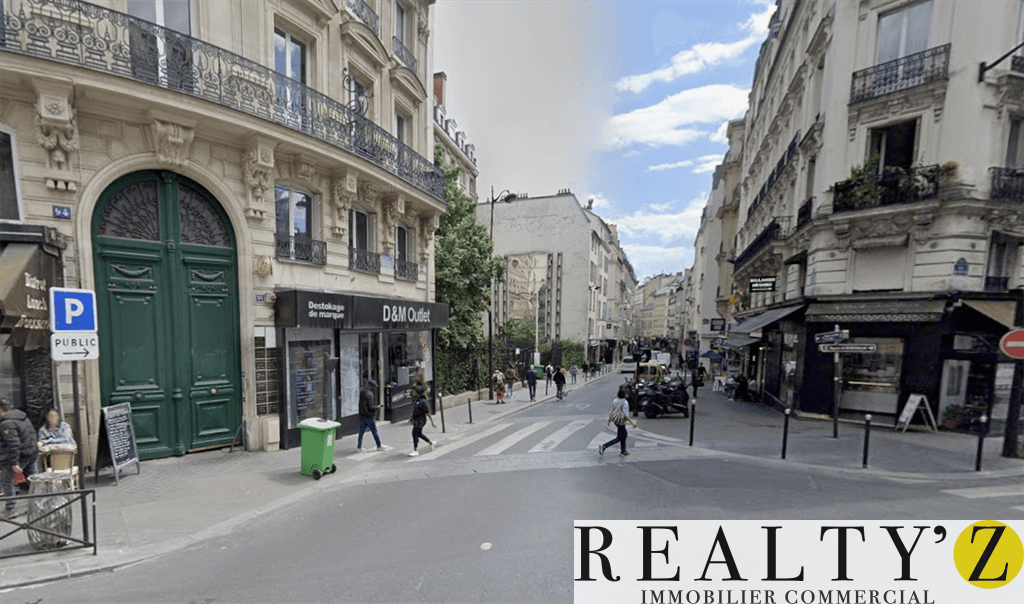 Local commercial · 92 m² · Achat des murs — photo 1