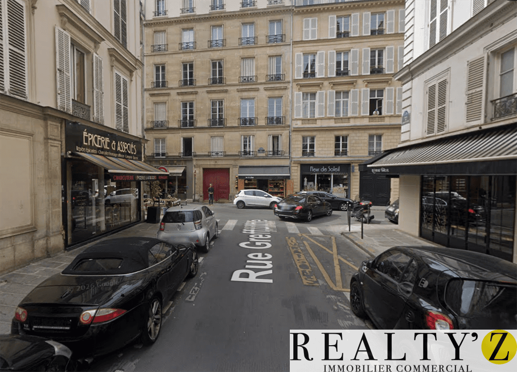 Local commercial · 35 m² · Cession de bail — photo 1