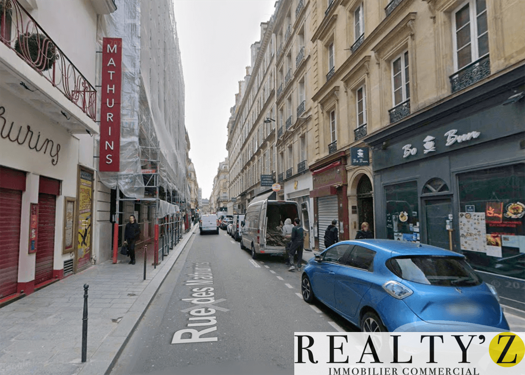 Local commercial · 35 m² · Cession de bail — photo 1