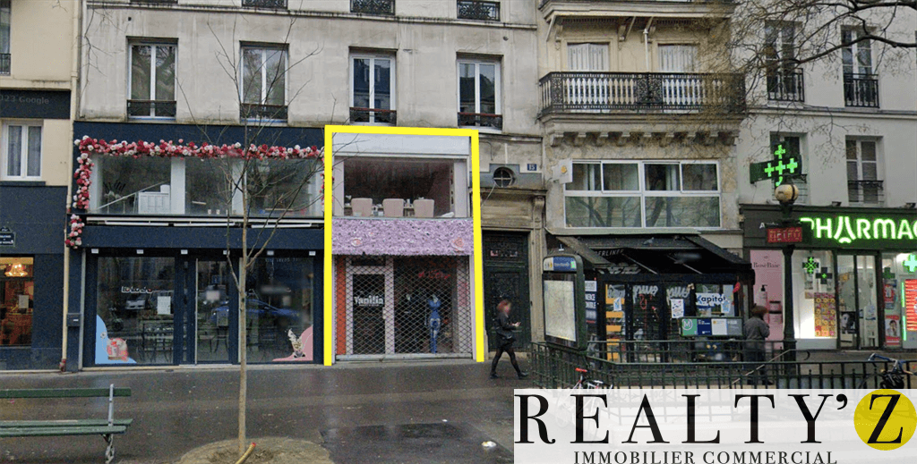 Local commercial · 50 m² · Achat des murs — photo 1