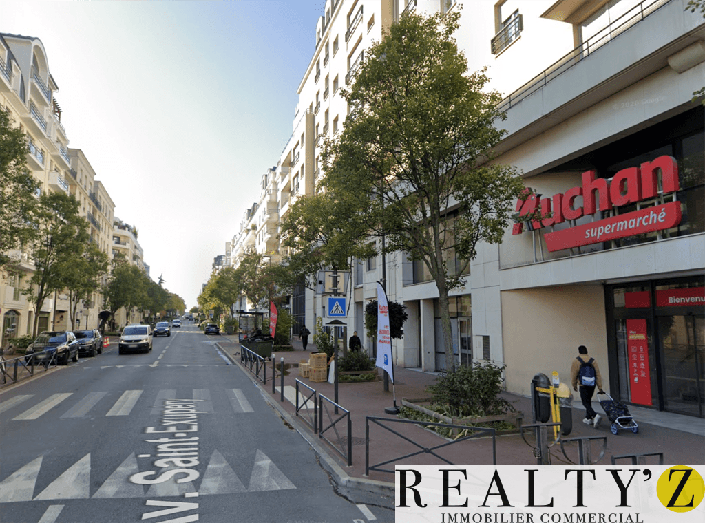Local commercial · 105 m² · Achat des murs — photo 1