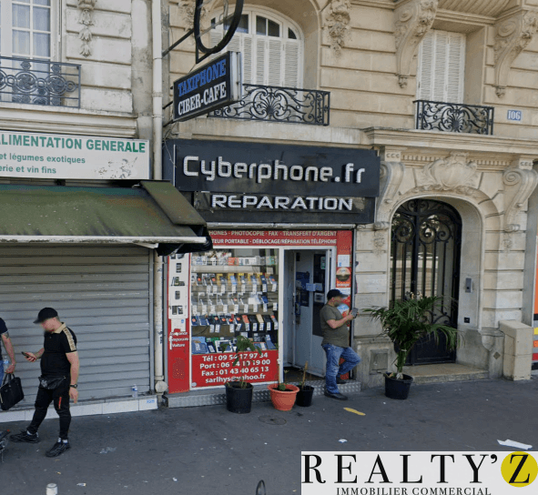 Local commercial · 35 m² · Location — photo 1