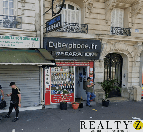 Local commercial · 35 m² · Location — photo 1