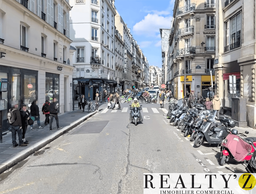 Local commercial · 80 m² · Cession de bail — photo 1