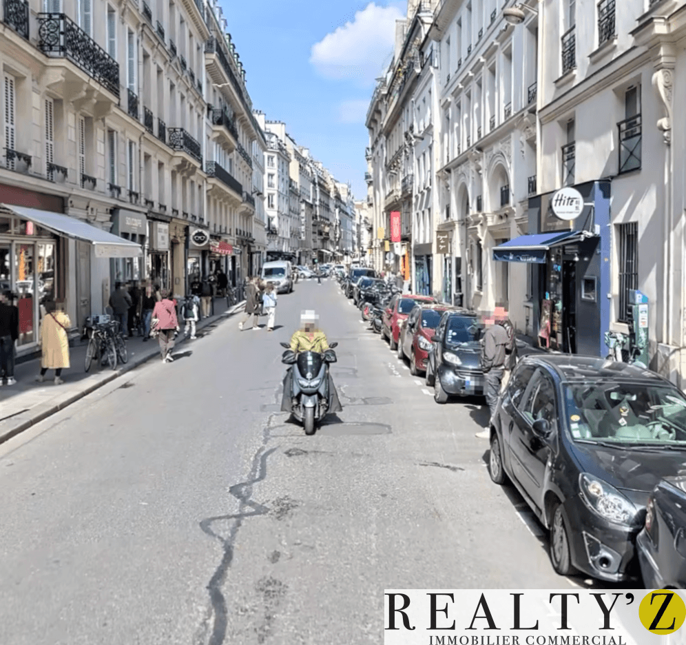 Local commercial · 80 m² · Cession de bail — photo 1