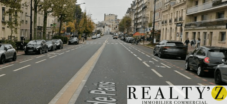 Local commercial · 91 m² · Location — photo 1