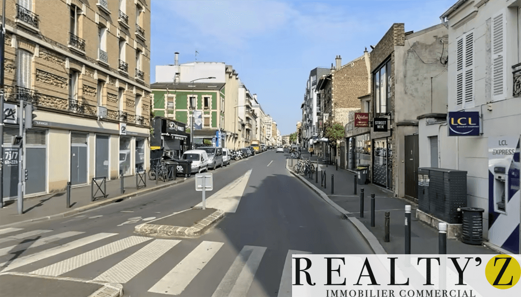 Local commercial · 116 m² · Achat des murs — photo 1
