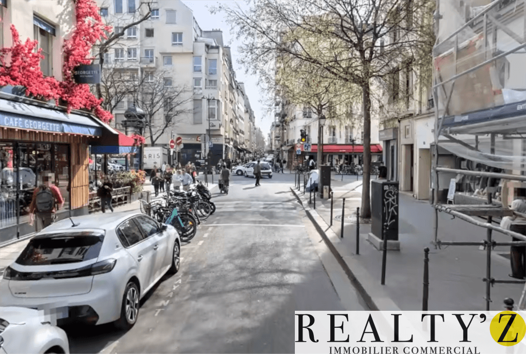 Local commercial · 969 m² · Location — photo 1
