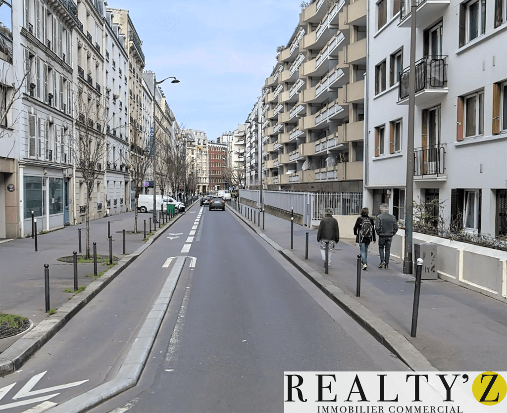 Local commercial · 35 m² · Achat des murs — photo 1