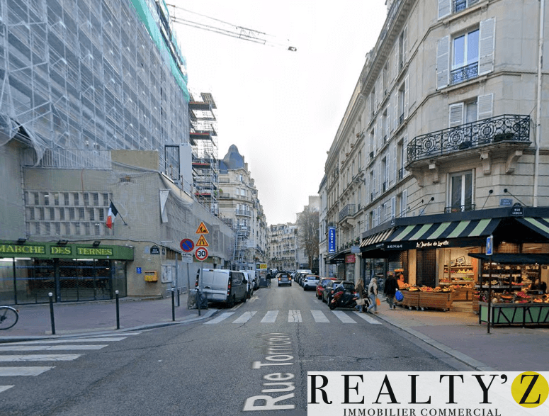 Local commercial · 105 m² · Cession de bail — photo 1