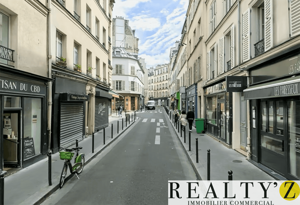 Local commercial · 45 m² · Achat des murs — photo 1