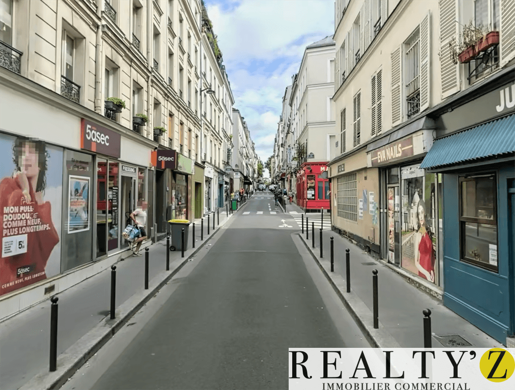 Local commercial · 45 m² · Achat des murs — photo 1