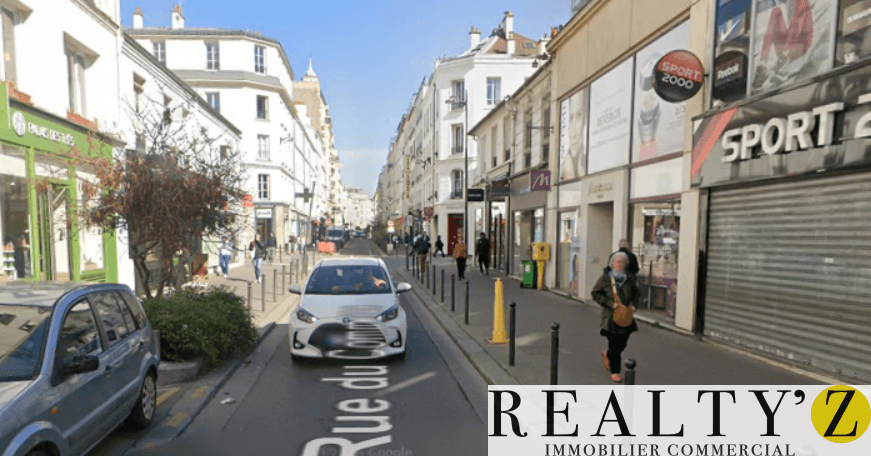 Local commercial · 94 m² · Location — photo 1