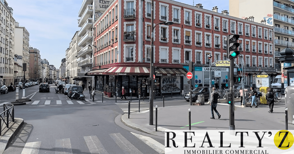Local commercial · 102 m² · Achat des murs — photo 1