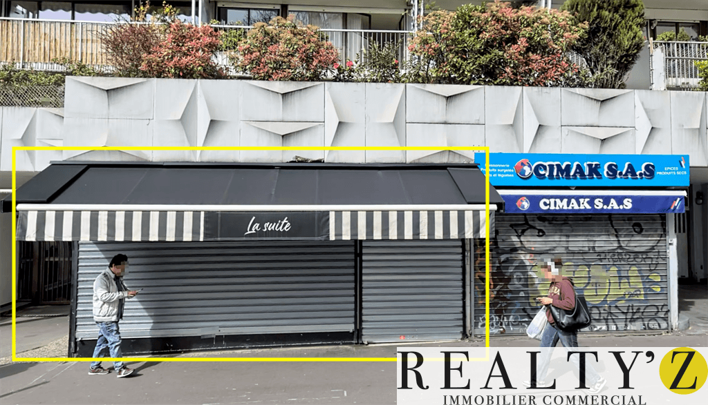 Local commercial · 102 m² · Achat des murs — photo 1
