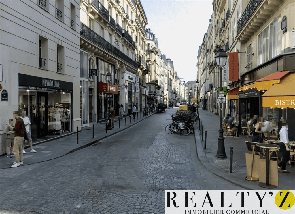 Local commercial · 126 m² · Cession de bail — photo 1