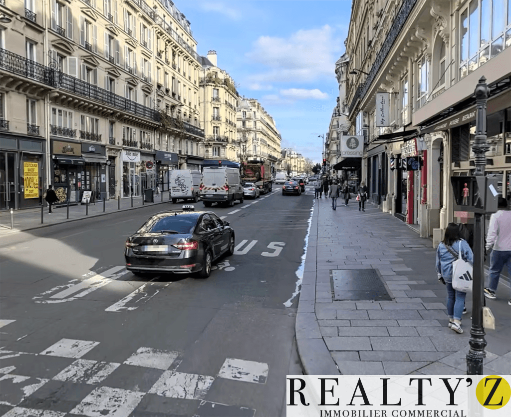 Local commercial · 126 m² · Cession de bail — photo 1