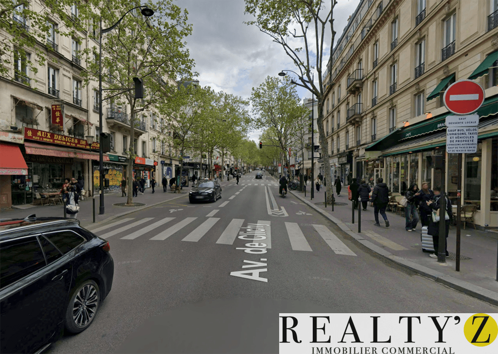 Local commercial · 50 m² · Cession de bail — photo 1