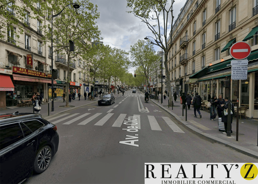Local commercial · 50 m² · Cession de bail — photo 1
