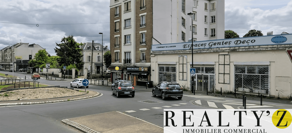 Local commercial · 60 m² · Achat des murs — photo 1