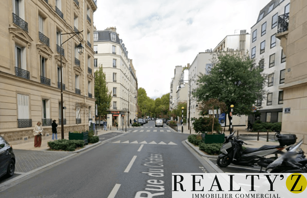 Local commercial · 107 m² · Location — photo 1