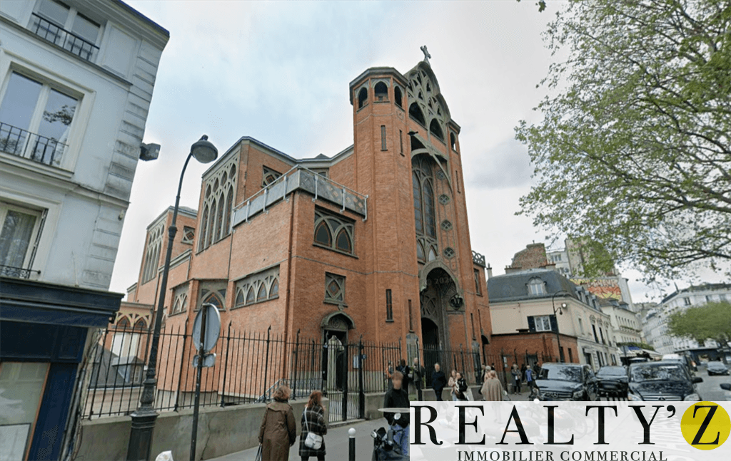 Local commercial · 33 m² · Cession de bail — photo 1