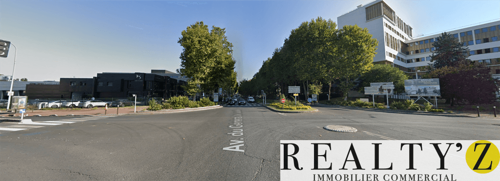 Local commercial · 633 m² · Location — photo 1
