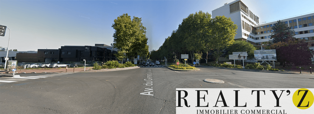 Local commercial · 633 m² · Location — photo 1
