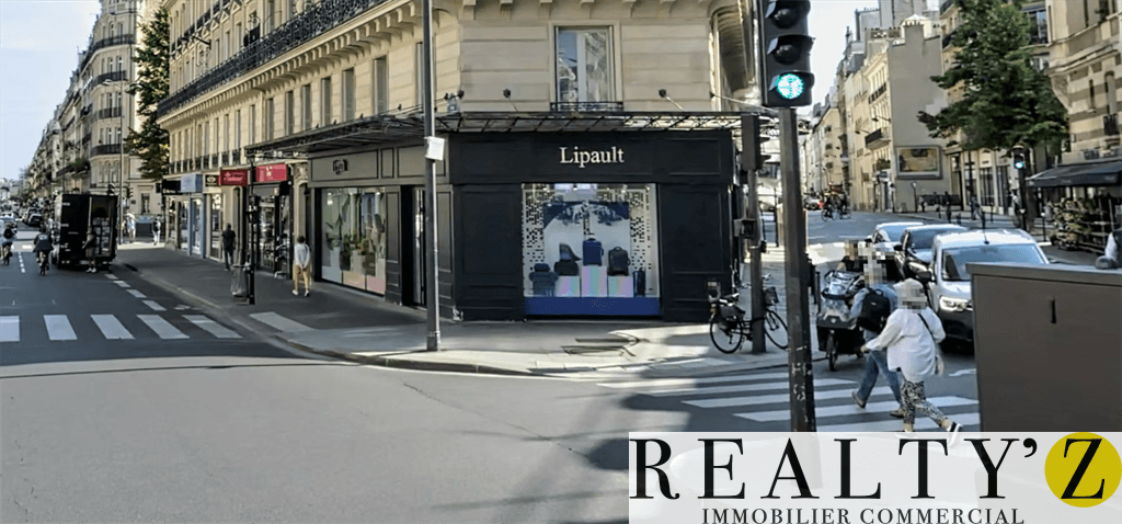 Local commercial · 107 m² · Location — photo 1