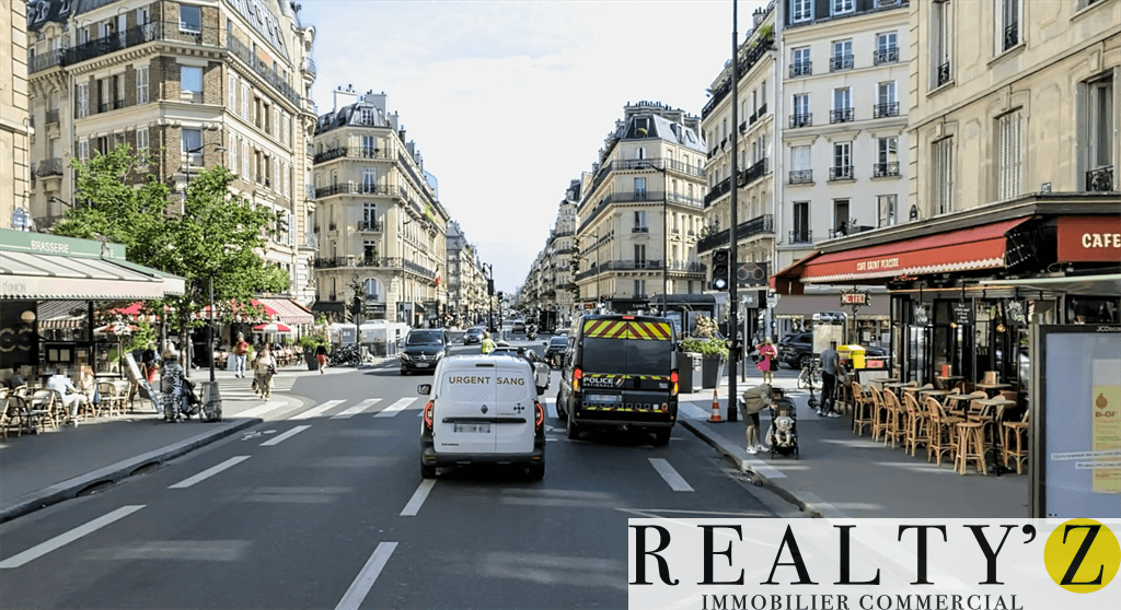 Local commercial · 107 m² · Location — photo 1