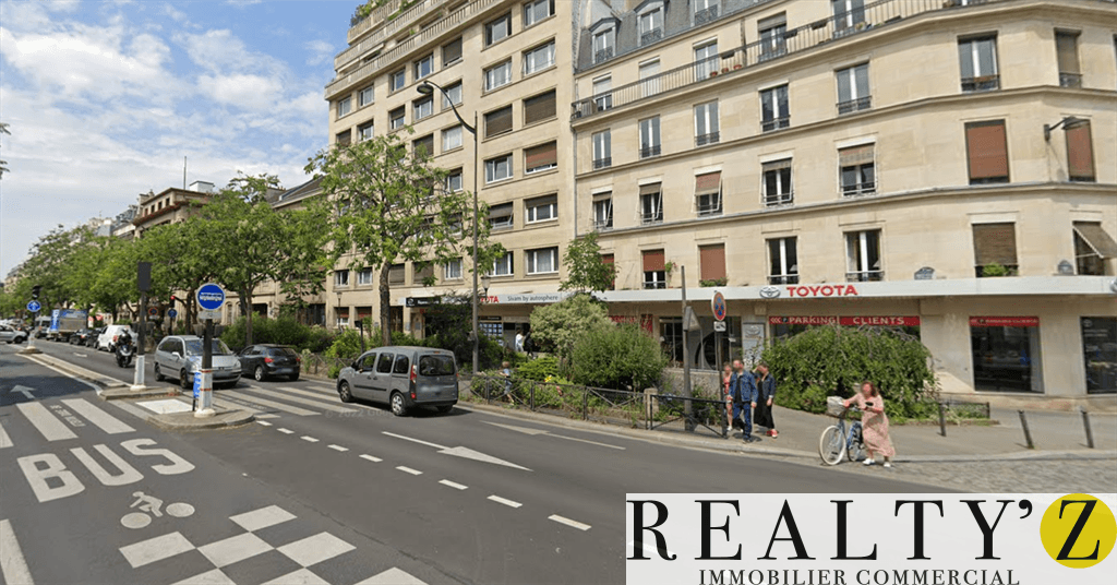 Local commercial · 77 m² · Achat des murs — photo 1