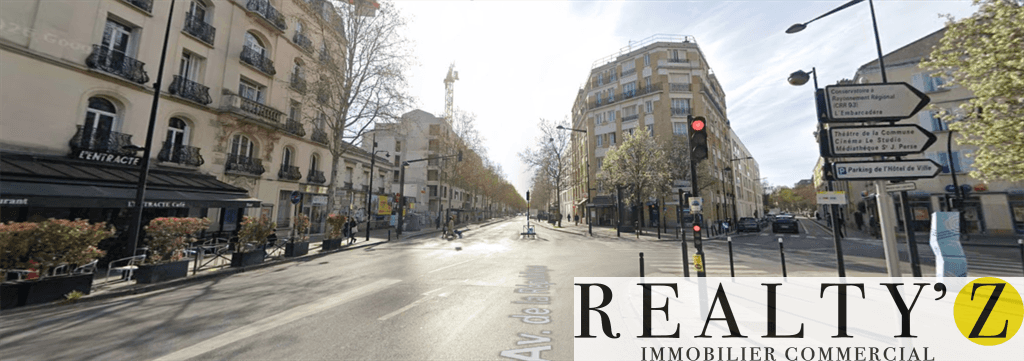 Murs commerciaux · 117 m² · Achat des murs — photo 1